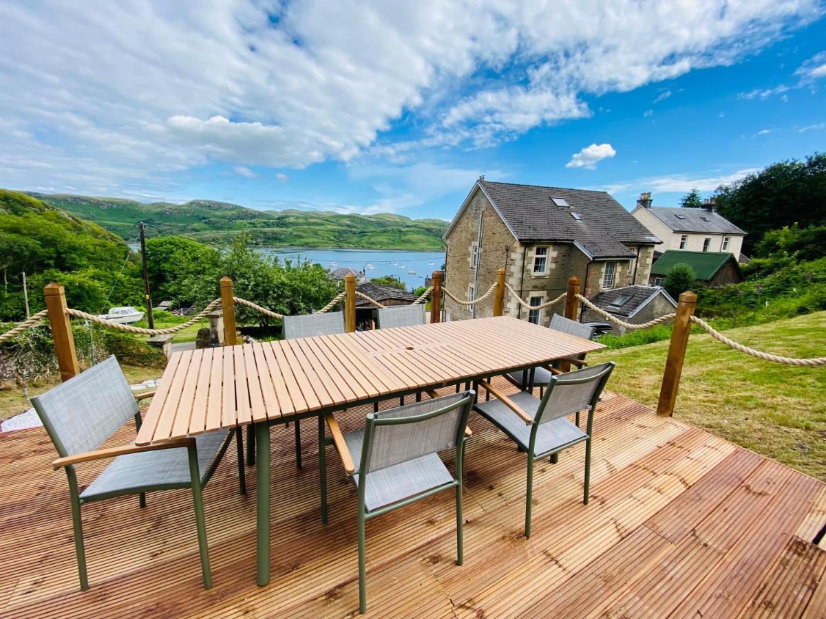 טיינברויך Upper Villa, Tighnabruiach, Argyll & Bute מראה חיצוני תמונה