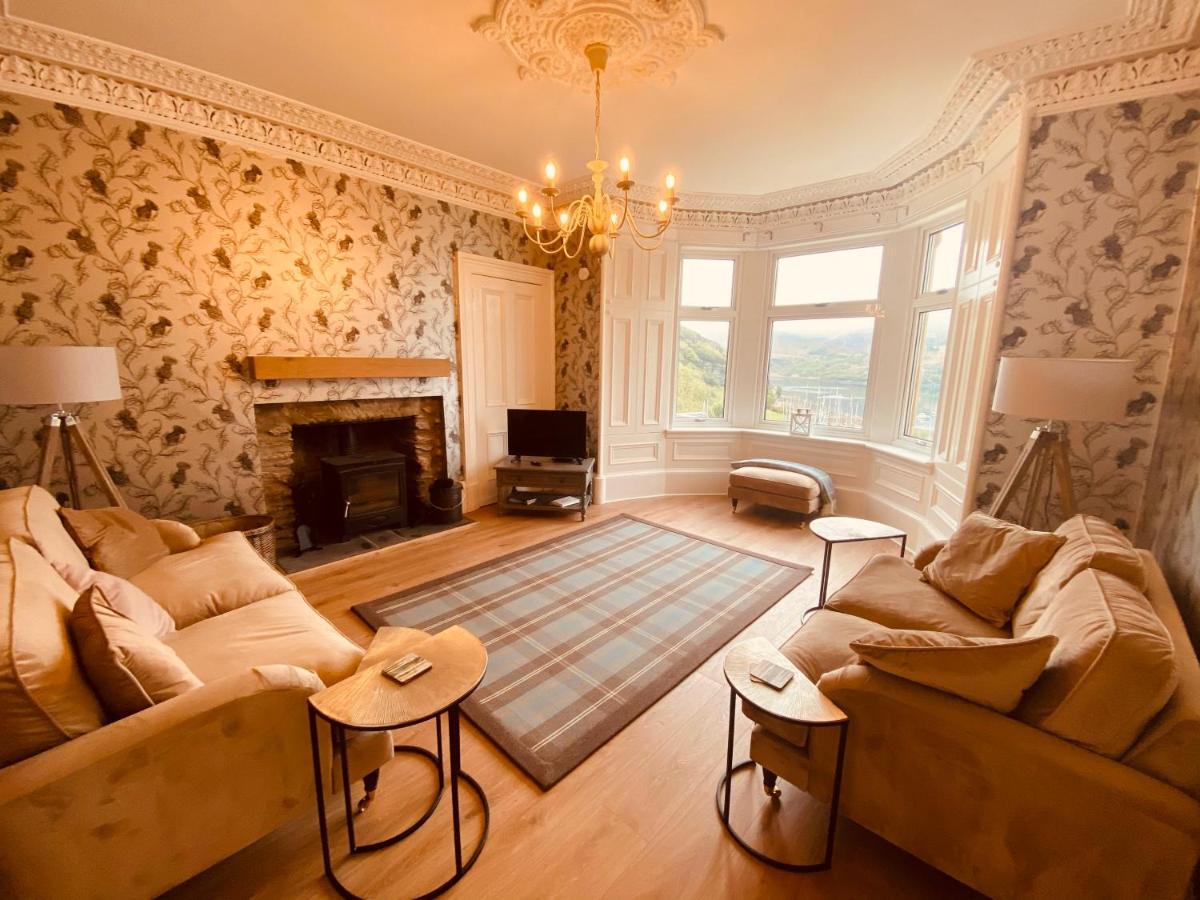 טיינברויך Upper Villa, Tighnabruiach, Argyll & Bute מראה חיצוני תמונה