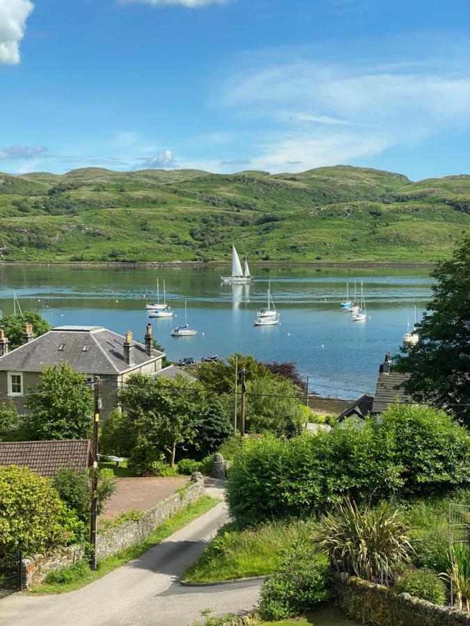 טיינברויך Upper Villa, Tighnabruiach, Argyll & Bute מראה חיצוני תמונה